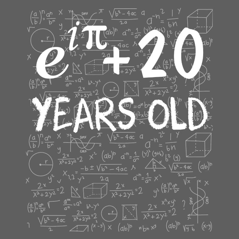 19th birthday 19 years old Euler Identity math