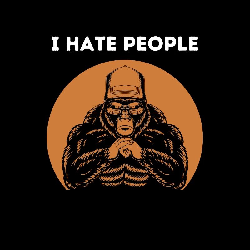 Affe Gegen Menschen, I hate people