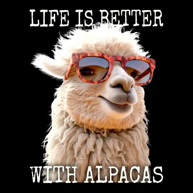 Alpaca Life Is Better With Alpacas Lama Alpacas