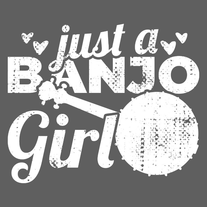 Nur ein Banjo Mädchen