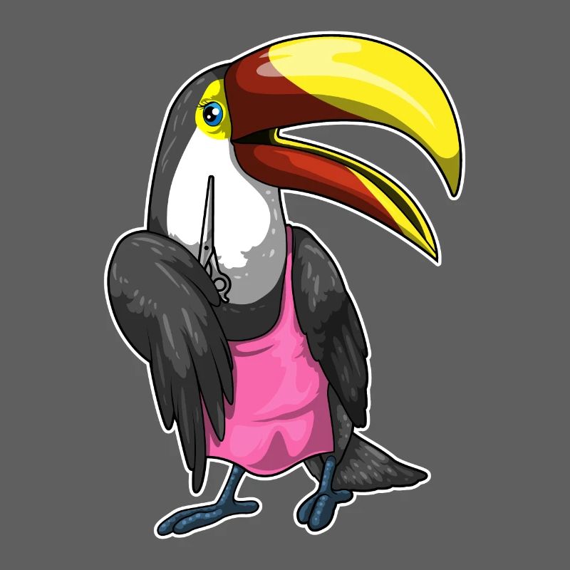 Ciseaux de coiffure Toucan