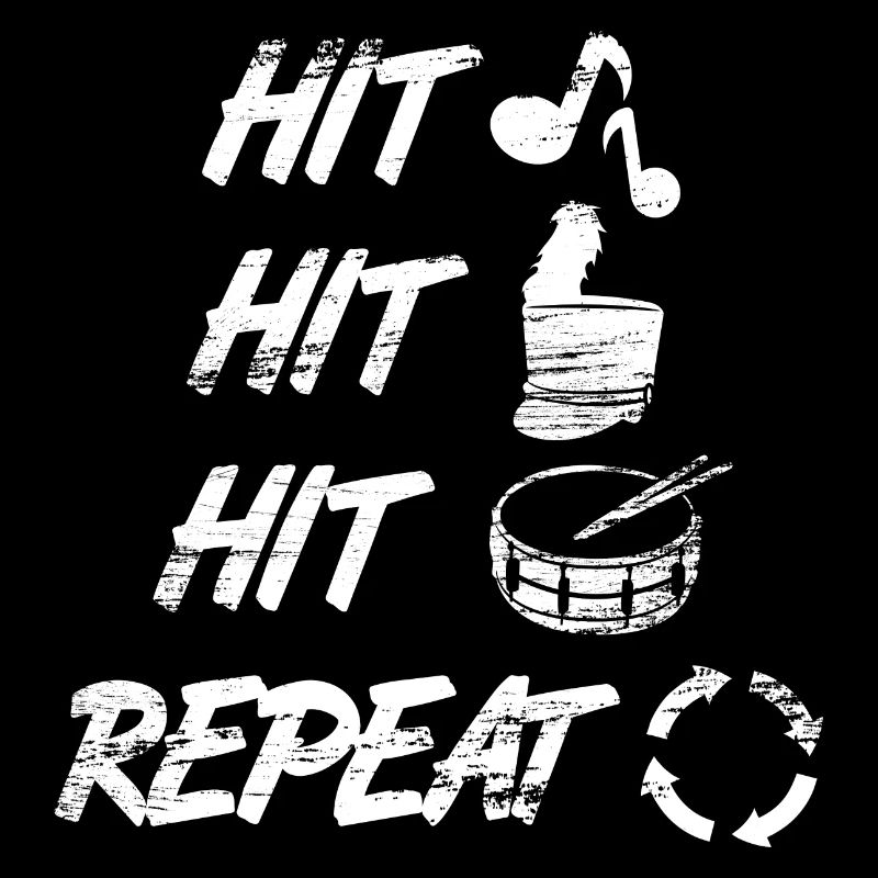 Snare Drums Spruch