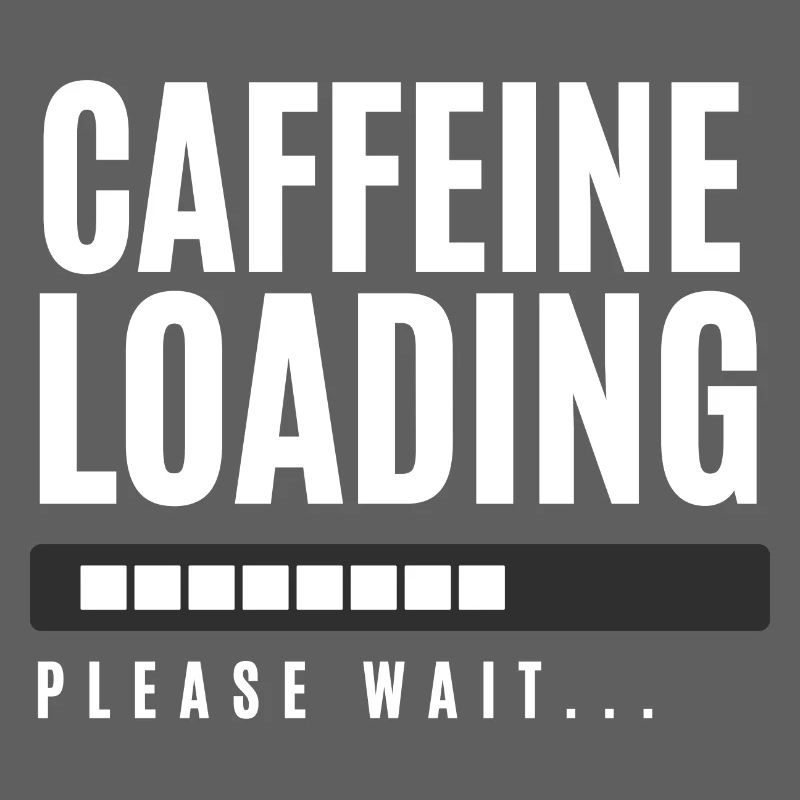 Caffeine Loading Please Wait