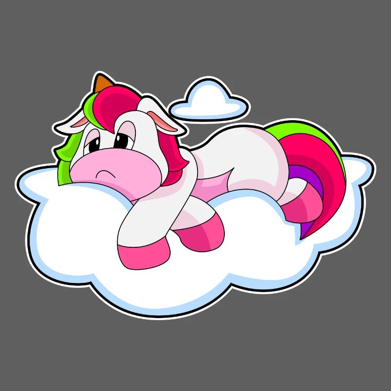 Einhorn Wolken