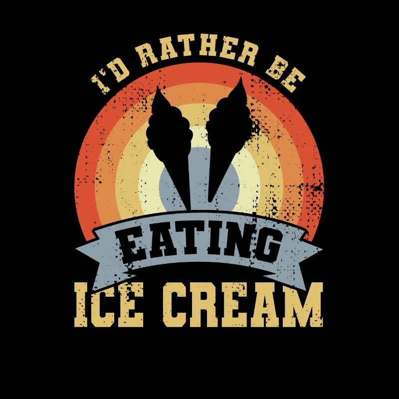 Eis essen