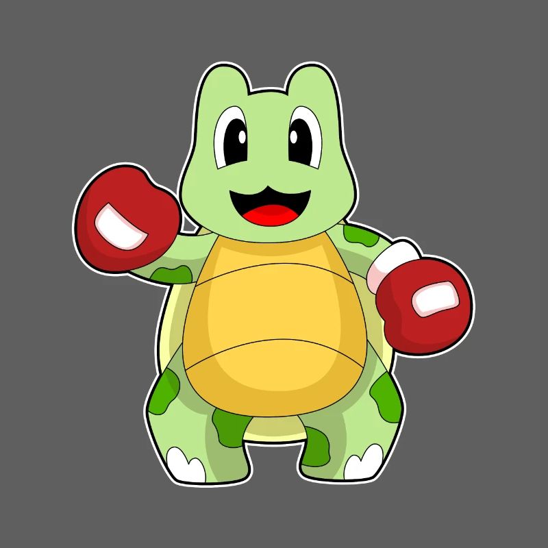 Turtle Boxer Gants de boxe Boxe