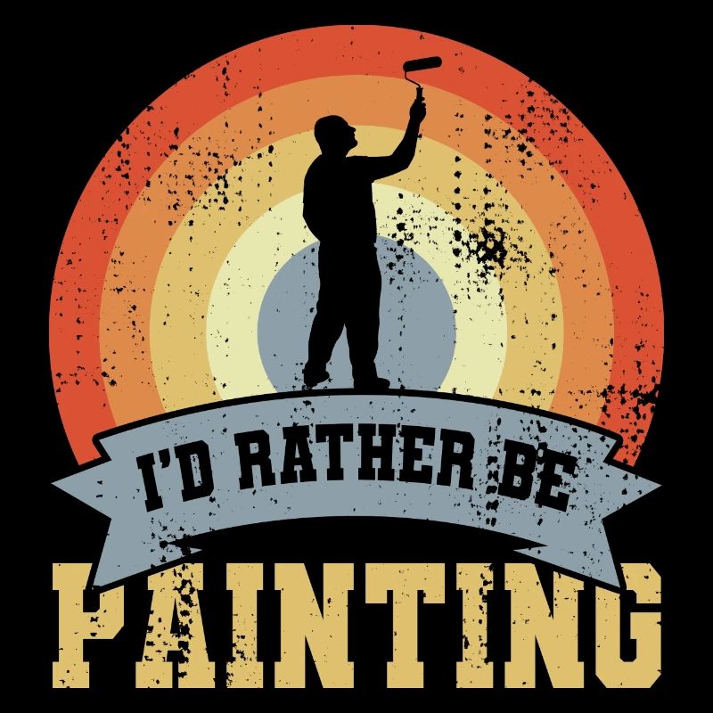 I'd Rather Be Painting