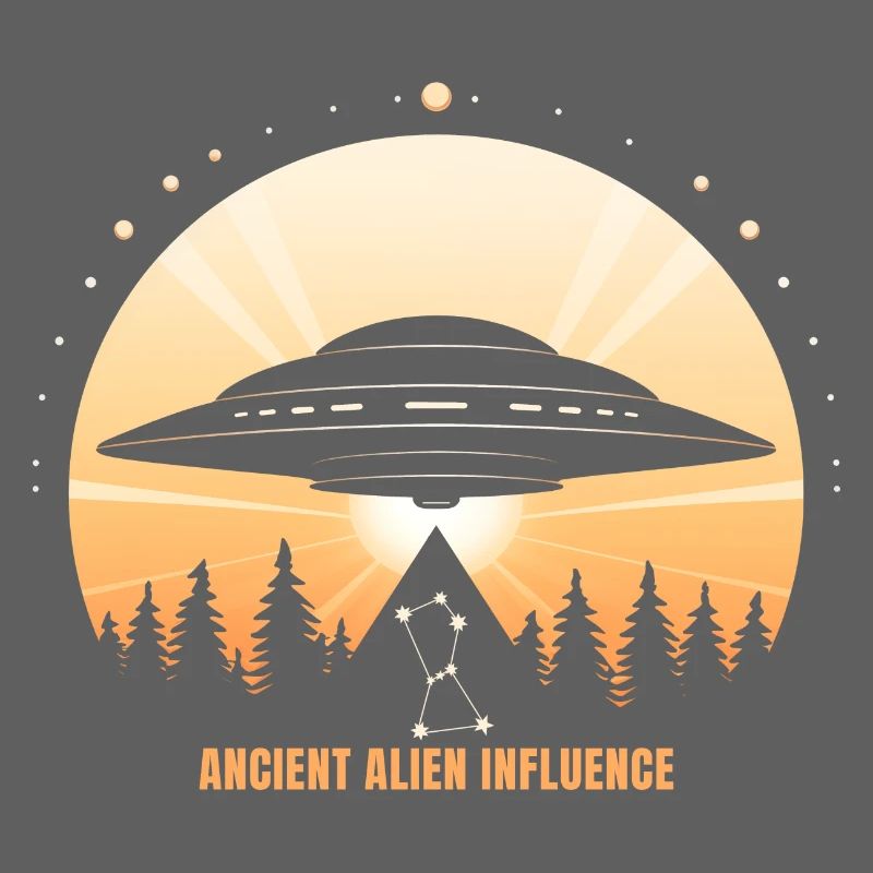 Ancient Alien Influence – UFO Orion Pyramid