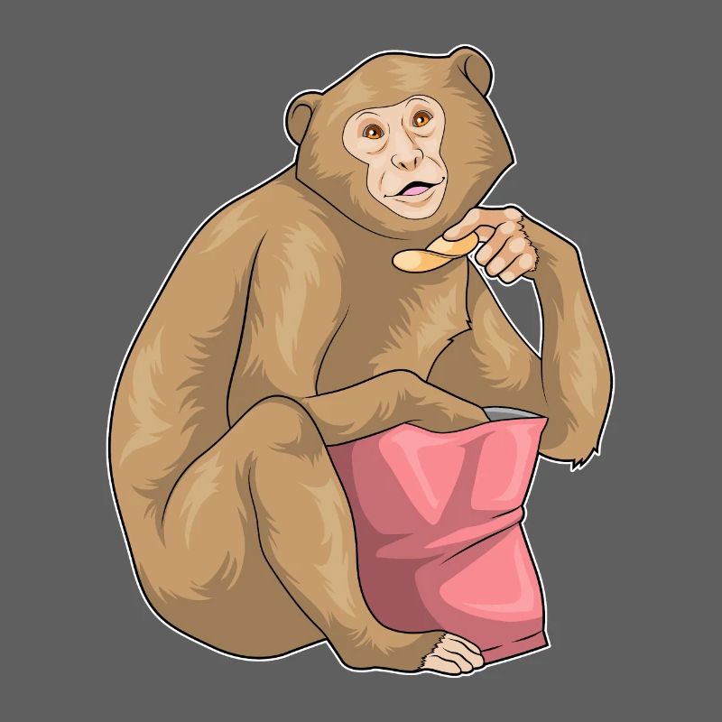 Monkey Potato Chips