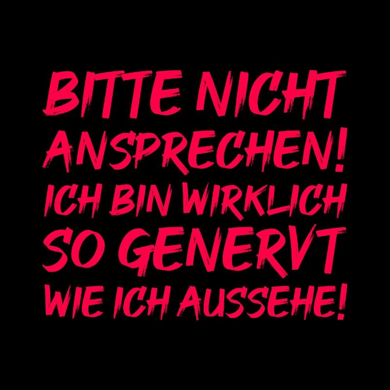 Genervt sein