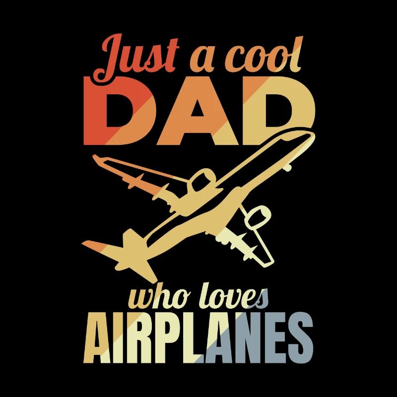 Flugzeug Vater