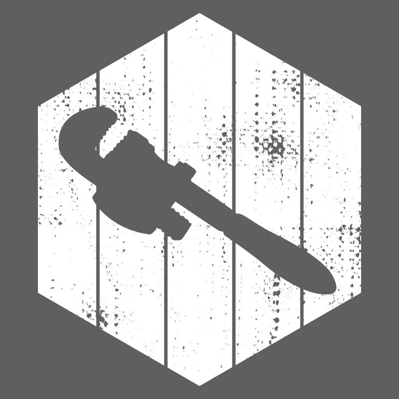 Pipe Wrench Sketch