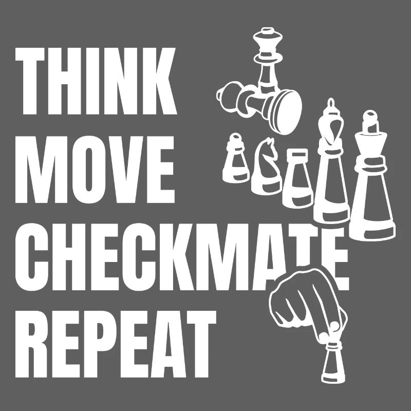 Think Play Checkmate Next