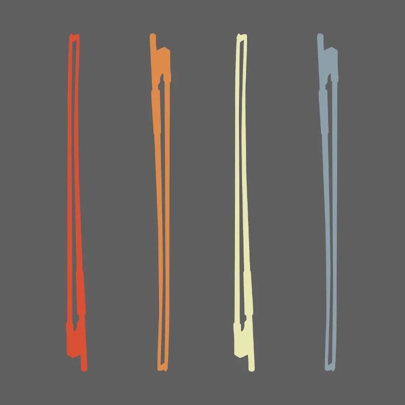 Violin Bow Drawing