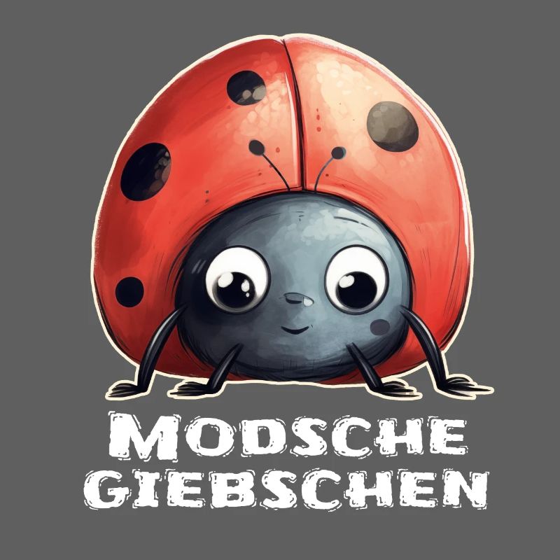 Modschegiebchen Marienkäfer Sächsisch Geschenk