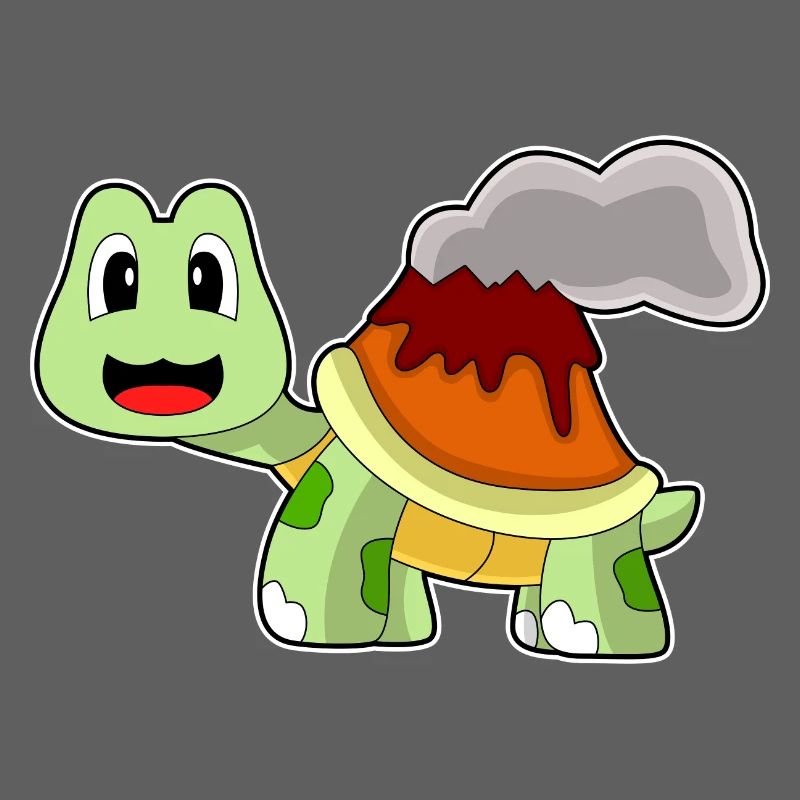 Turtle Volcano