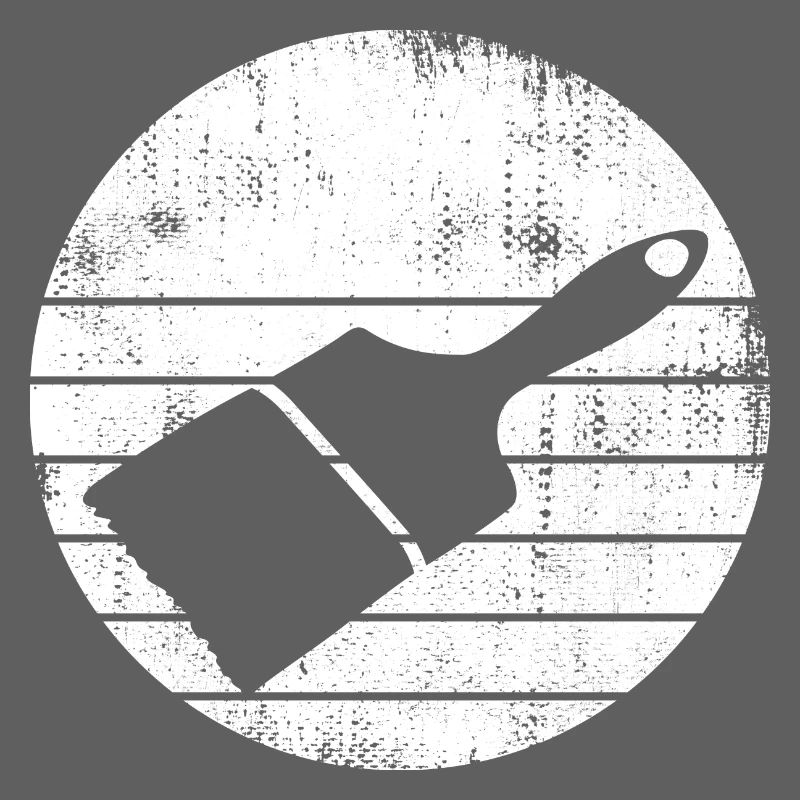 Painter Brush Drawing