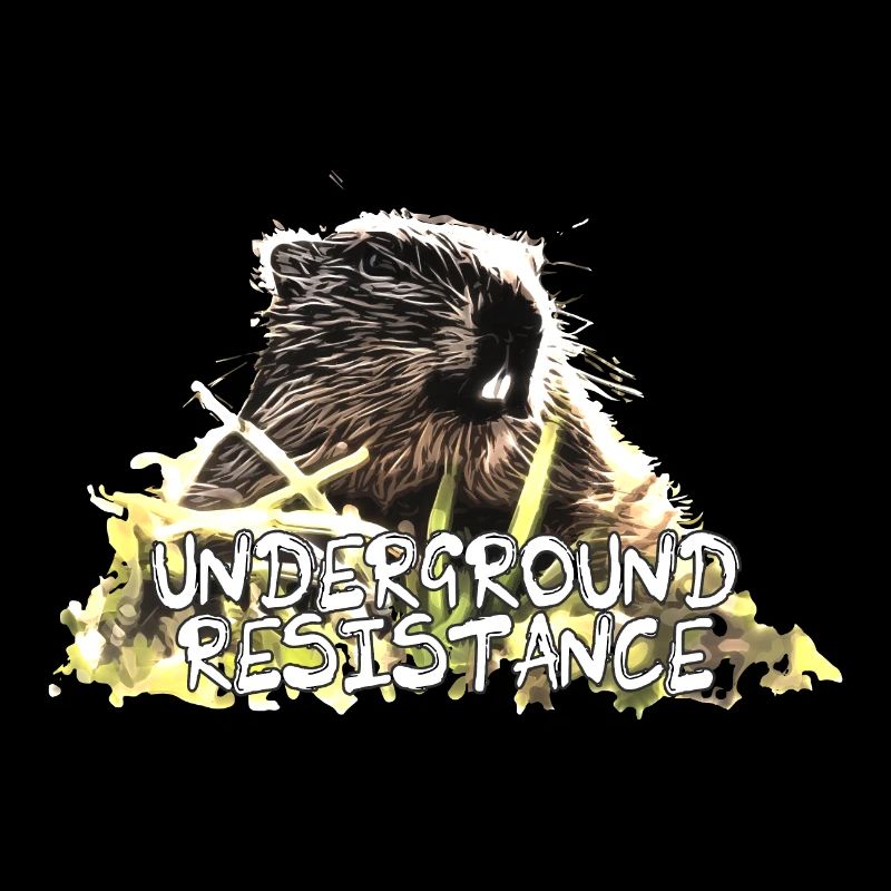 Marmotte culte - Résistance souterraine