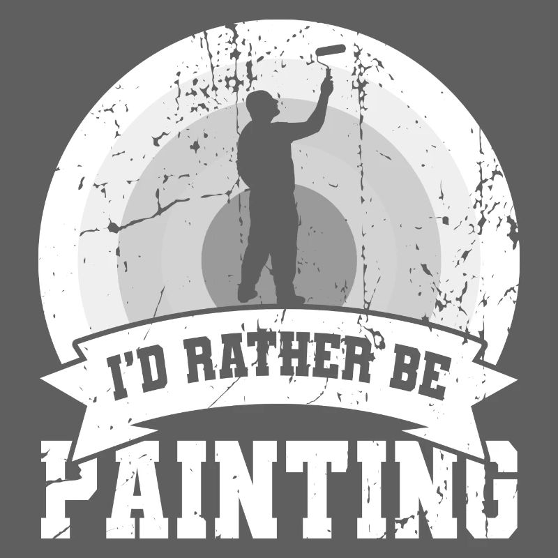I'd rather paint