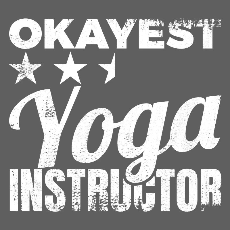 Durchschnittlicher Yogalehrer
