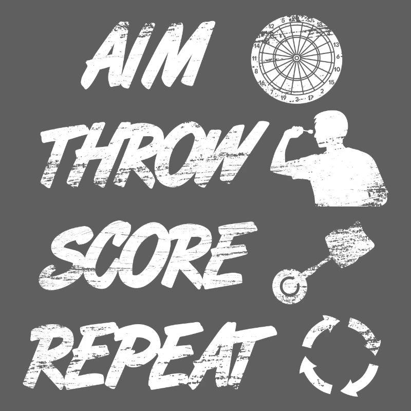 aiming, throwing, pointing, repeating