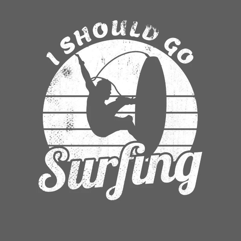 Je devrais aller surfer