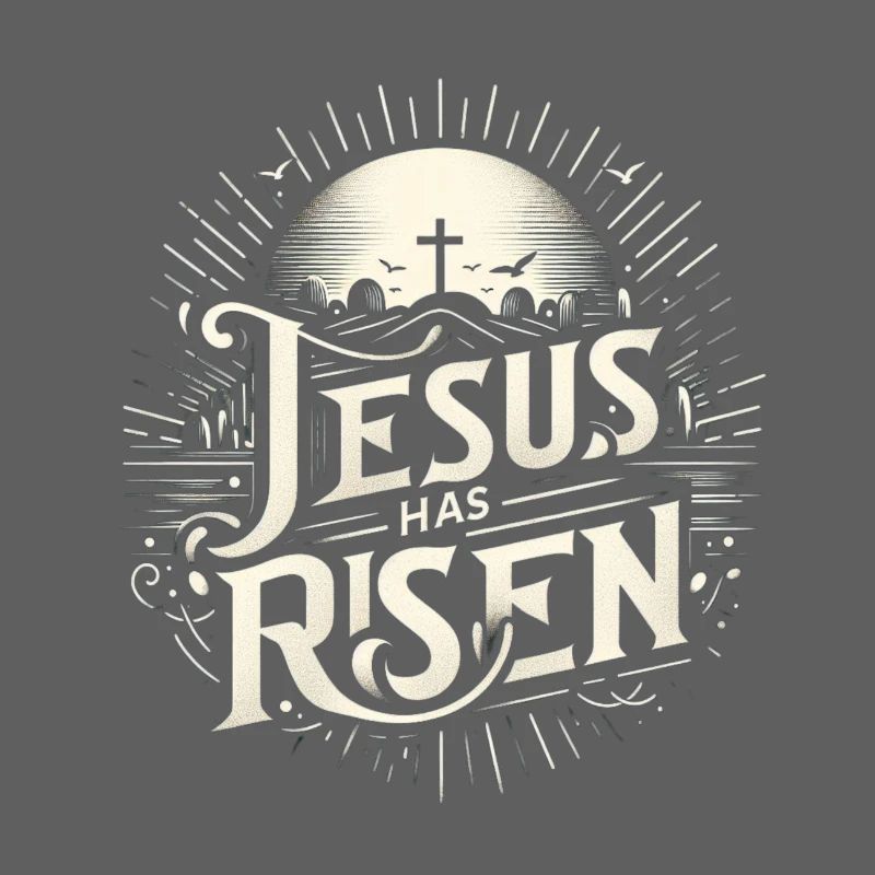 Jesus is risen.