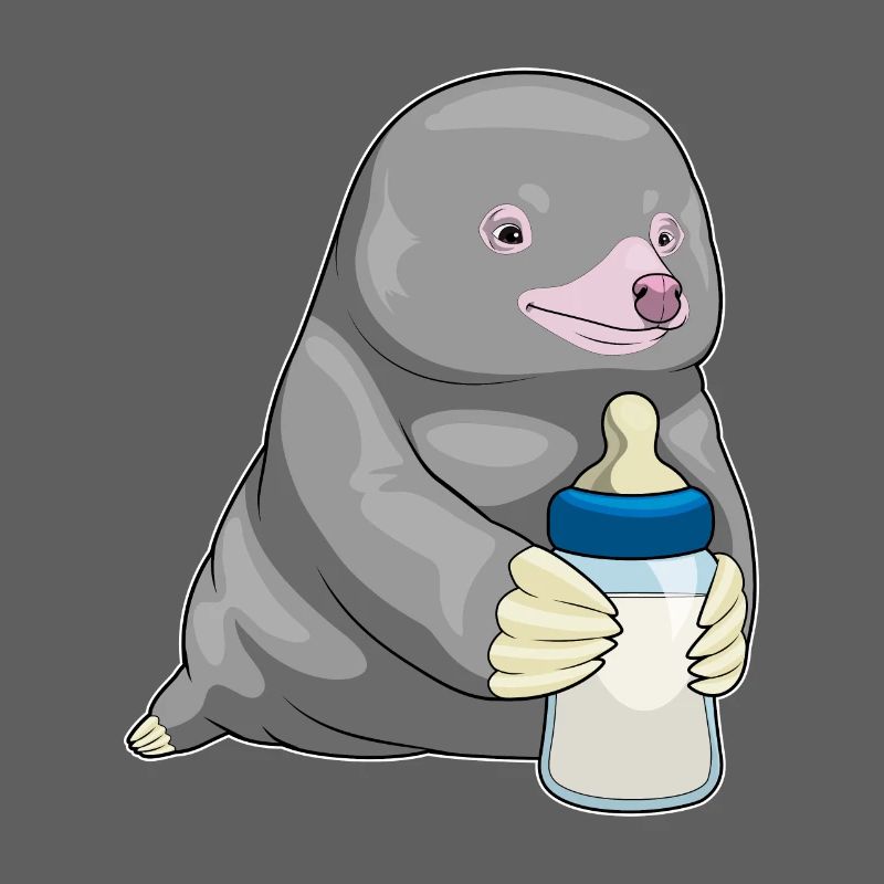 Mole Lait de biberon