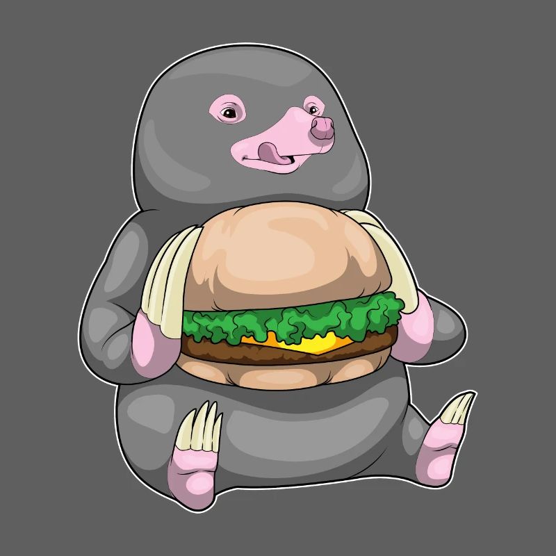 Mole Cheeseburger