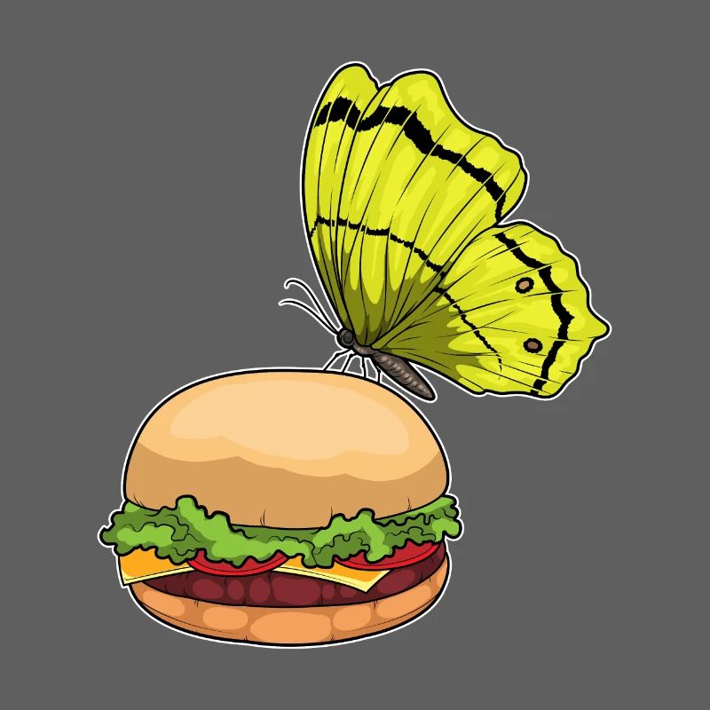 Burger papillon