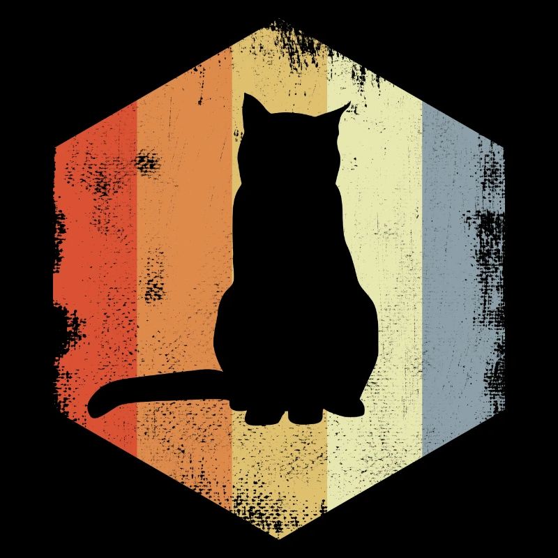 Chat rétro