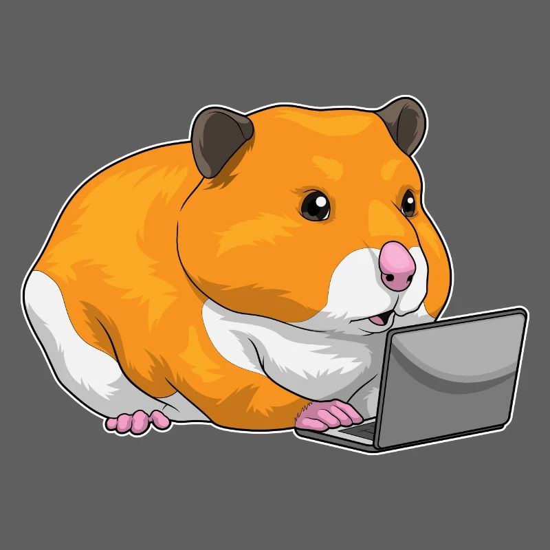 Ordinateur portable Hamster