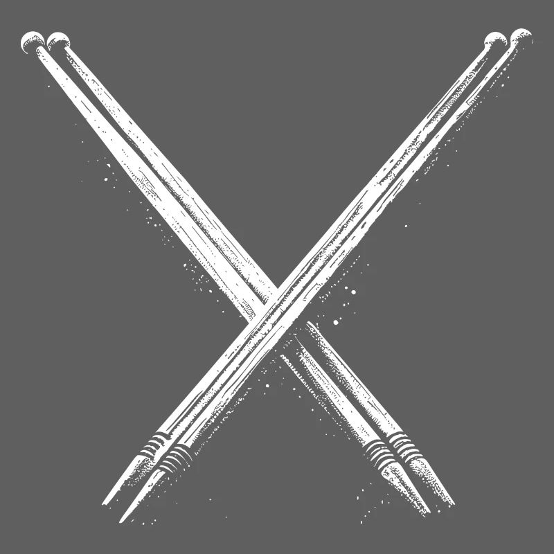 Drumsticks Drawing