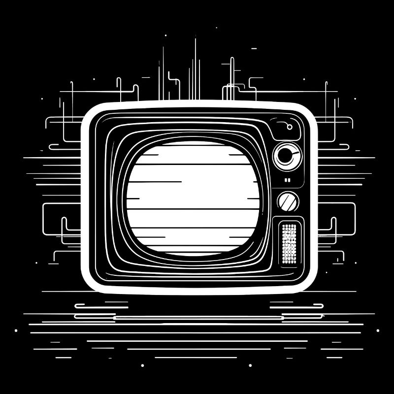 Oldschool TV Skizze