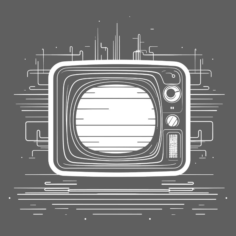 Sketch télévisé à l’ancienne