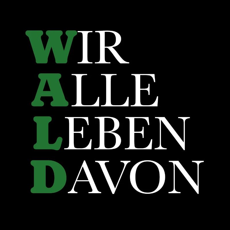 Wald - Wir alle leben davon