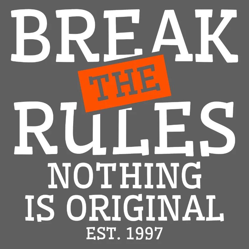 break rules original