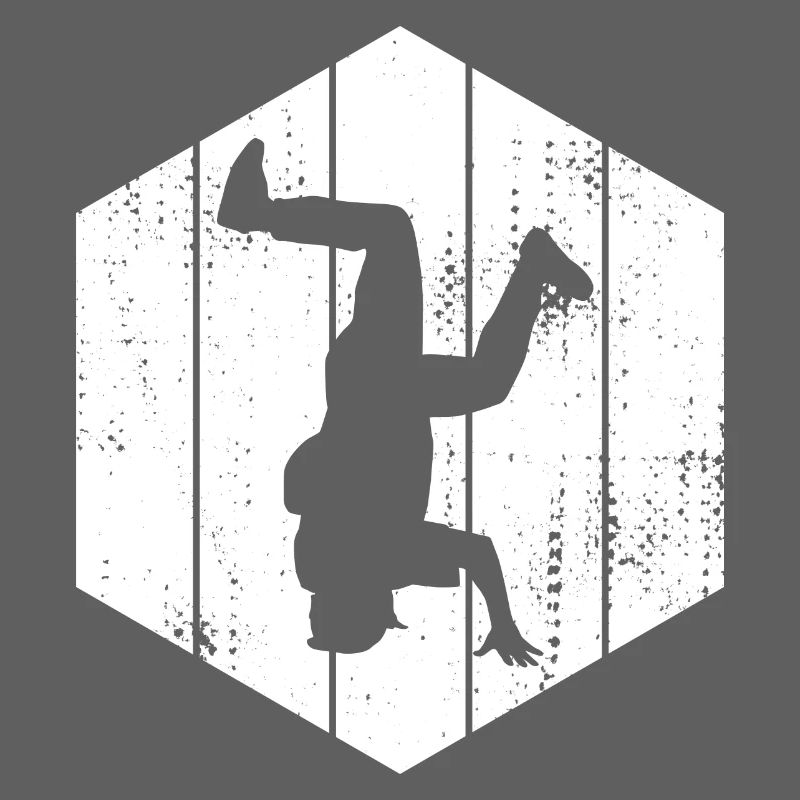 Dessin de breakdancer