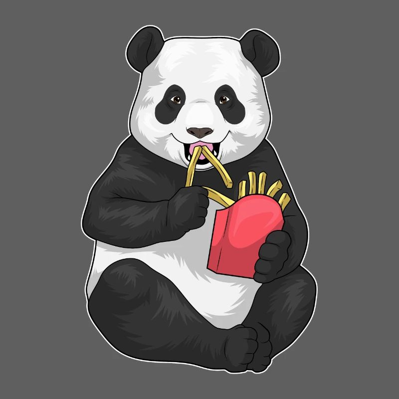 Frites Panda