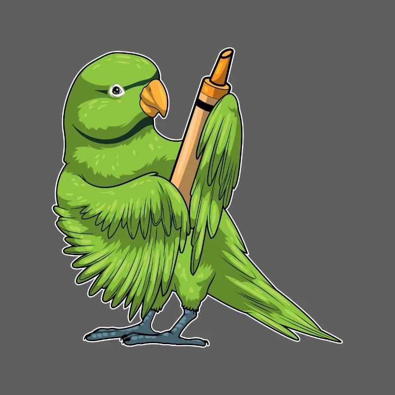 École de crayon Parrot Student
