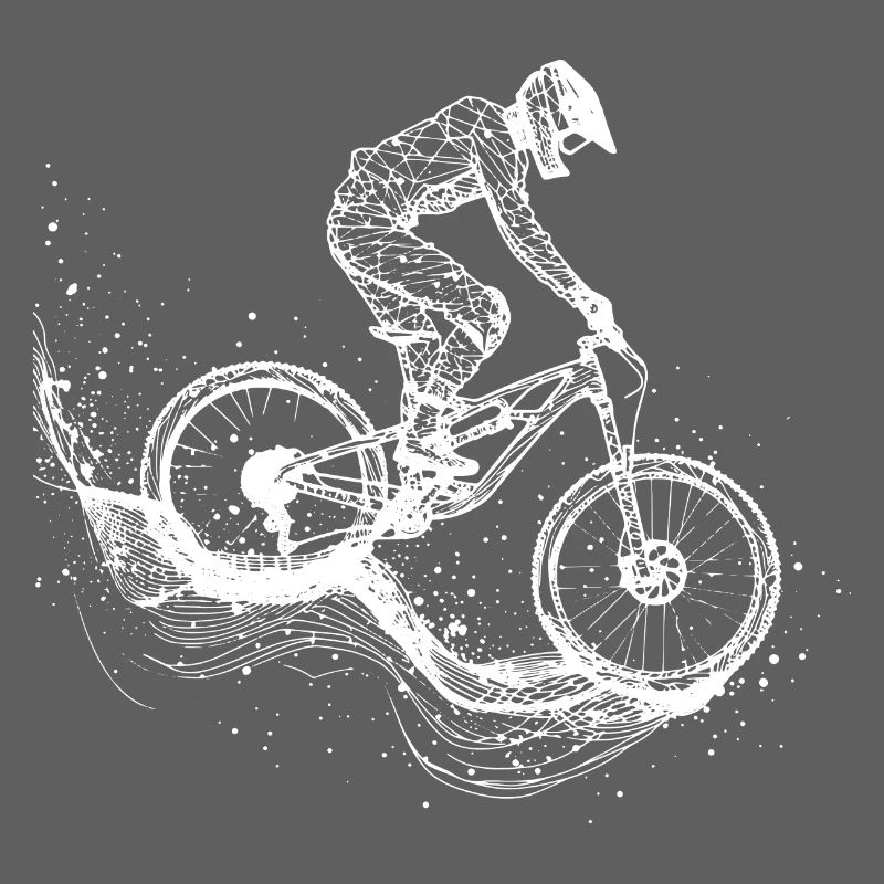 Dessin VTT