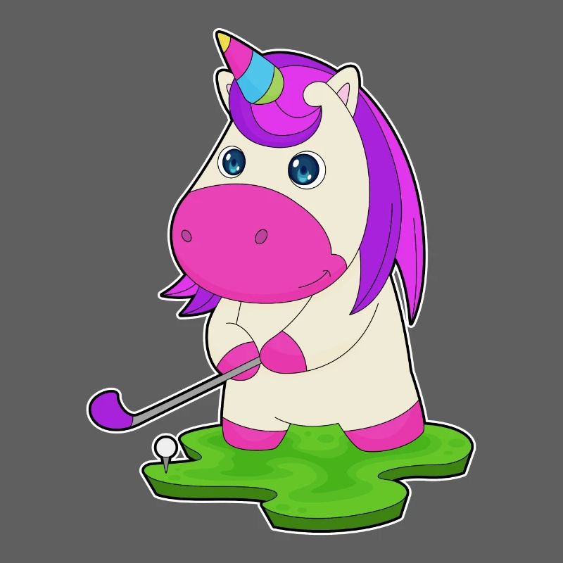 Einhorn Golf Golfschläger