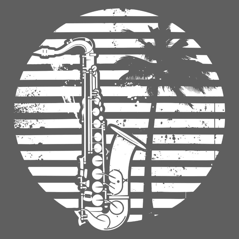 Dessin de saxophone