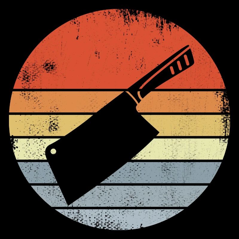 Vintage Hackmesser