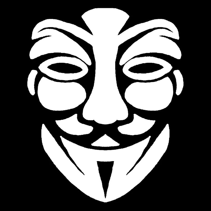 Visage anonyme