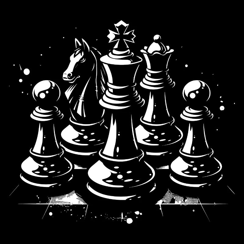 Chess pieces