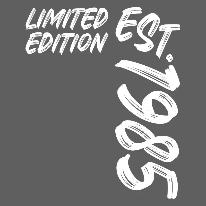 Limited Edition Est. 1985