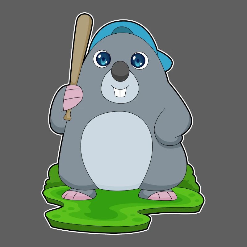 Mole Baseball Baseball Bat