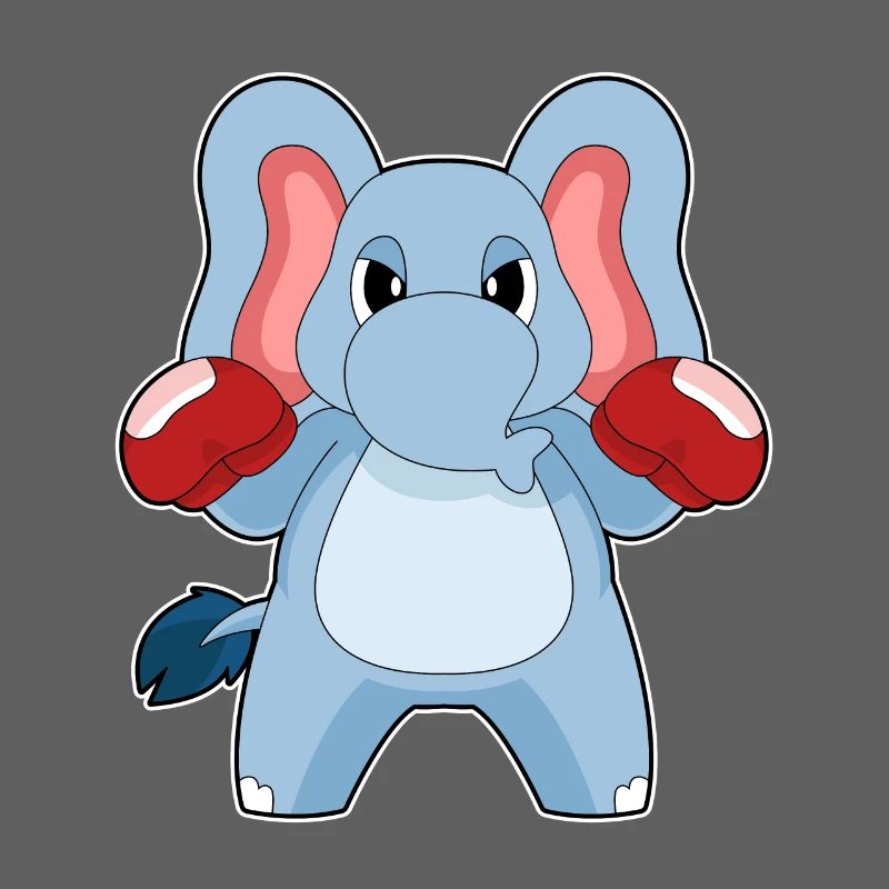 Elephant Boxer Gants de boxe Boxe