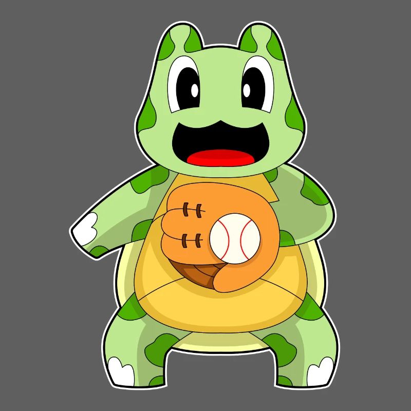Gant de baseball Turtle